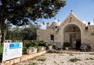 Edil Guarnieri trullo finito trullo Nuovo opera d'arte valle d'itria